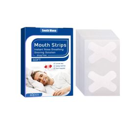 South Moon Anti-Snoring Patch, Closed Mouth Patch For Adults Stop Snoring At Night Patch For Breathing To Prevent Snoring When You Sleep With You