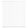 Mini Blinds 43.3" W x 48" H 1" Slat Cordless Light Filtering No-Drill Mini Blind