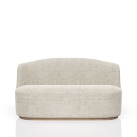 Cocoa and Ivory Banquette