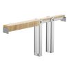 Pocket Door Frame Kit Pocket Door Kit for 24-36 in Wide 80 in High Door Steel