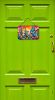 NEW Cactus in Color Wall or Door Hanging Prints Aluminum Metal Sign Kitchen Wall Bar Bathroom Plaque Home Decor, 8HX12W, Multicolor