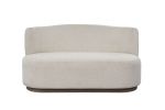 Cocoa and Ivory Banquette