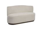 Cocoa and Ivory Banquette