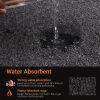 Kitchen Mats 31.5X17.3In, Kitchen Rugs and Mats Non Skid Washable, for Kitchen Sink Side Mats, Aisle Rugs, Hallway Rugs