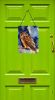 NEW Eurasian Eagle Owl Wall or Door Hanging Prints Aluminum Metal Sign Kitchen Wall Bar Bathroom Plaque Home Decor Front Door Plaque, 12x16