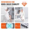 VEVOR Shower Chair for Inside Shower, 360 Degree Swivel Shower Seat, Adjustable Height Shower Stool