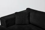 Modular Sectional Sofa, Cloud Sectional Couch with Deep Seat, Modern Modular L-Shape Sofa with Chaise