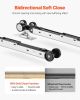 Pocket Door Frame Kit Pocket Door Kit for 24-36 in Wide 80 in High Door Steel