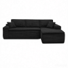 106.5" Modern Minimalist Modular Sectional Couch with Seat Cushion, Comfort L Shaped Sofa for Living Room, No Assembly Required