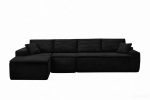 134" Modern Minimalist Modular Sectional Couch with Seat Cushion, Comfort L Shaped Sofa for Living Room, No Assembly Required