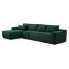 134" Modern Minimalist Modular Sectional Couch, Comfort L Shaped Sofa for Living Room, No Assembly Required