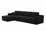 134" Modern Minimalist Modular Sectional Couch, Comfort L Shaped Sofa for Living Room, No Assembly Required