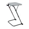 Adjustable Folding TV Tray With Cup Holder 20.87"W x 14.76"D x 27.76"H