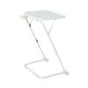 Adjustable Folding TV Tray With Cup Holder 20.87"W x 14.76"D x 27.76"H