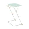 Adjustable Folding TV Tray With Cup Holder 20.87"W x 14.76"D x 27.76"H