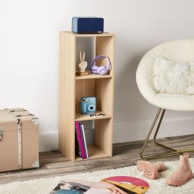 3 Cube Storage Organizer multiple colors (Color: Spring Pine)
