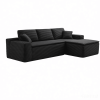 106.5" Modern Minimalist Modular Sectional Couch with Seat Cushion, Comfort L Shaped Sofa for Living Room, No Assembly Required