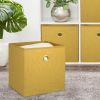 Collapsible Fabric Cube Storage Bins (10.5" x 10.5") 4 Pack