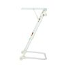 Adjustable Folding TV Tray With Cup Holder 20.87"W x 14.76"D x 27.76"H