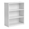 3-Shelf Bookcase with Adjustable Shelves