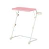 Adjustable Folding TV Tray With Cup Holder 20.87"W x 14.76"D x 27.76"H