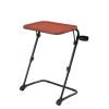 Adjustable Folding TV Tray With Cup Holder 20.87"W x 14.76"D x 27.76"H