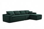 134" Modern Minimalist Modular Sectional Couch with Seat Cushion, Comfort L Shaped Sofa for Living Room, No Assembly Required