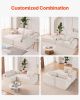 VEVOR Modular Sectional Sofa, L Shaped Modular Sofa with Chaise, Cloud Sectional Couch with High Rebound Sponge and Density