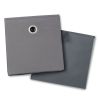 Collapsible Fabric Cube Storage Bins (10.5" x 10.5") 4 Pack