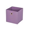 Collapsible Fabric Cube Storage Bins (10.5" x 10.5") 4 Pack
