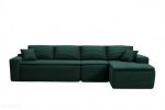 134" Modern Minimalist Modular Sectional Couch with Seat Cushion, Comfort L Shaped Sofa for Living Room, No Assembly Required